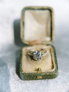 2.83ct old transitional cut diamond Ring