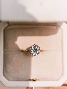 2.83ct old transitional cut diamond Ring