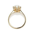 2.84ct old mine cut diamond Ring