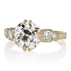 2.85ct old European cut diamond