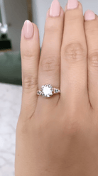 2.85ct old European cut diamond