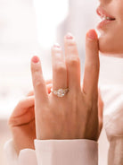 2.85ct old European cut diamond