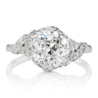 2.85ct old European cut diamond