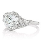 2.85ct old European cut diamond