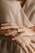 2.85ct old European cut diamond