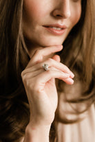 2.85ct old European cut diamond