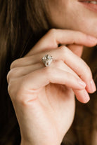 2.85ct old European cut diamond