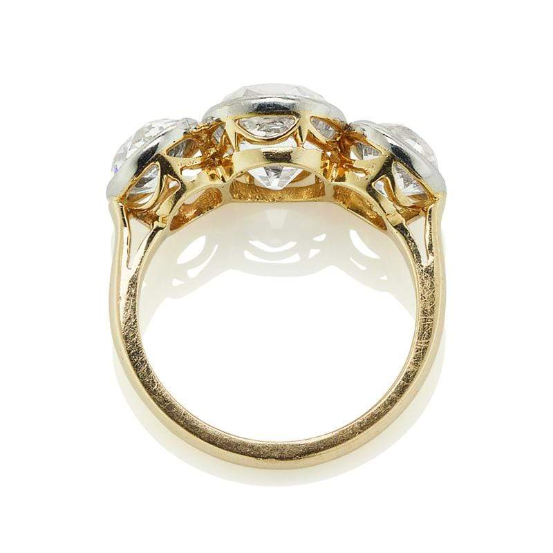 2.86 carat Cushion Diamond