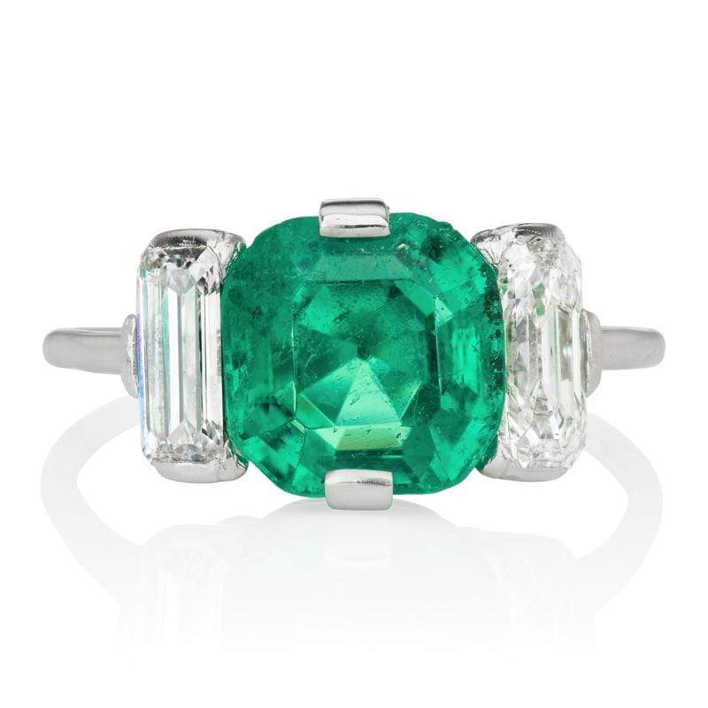 2.87ct Colombian Emerald