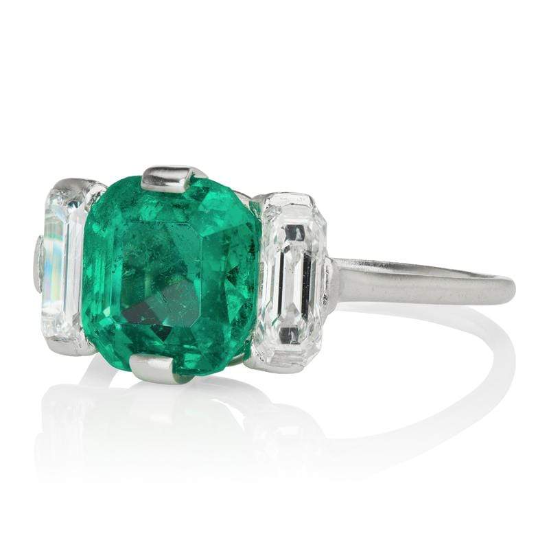 2.87ct Colombian Emerald