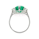 2.87ct Colombian Emerald