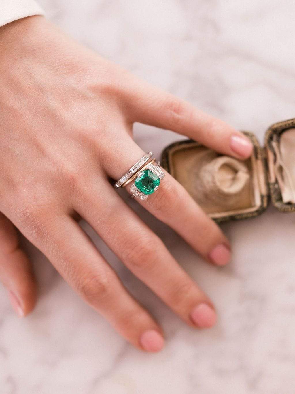 2.87ct Colombian Emerald