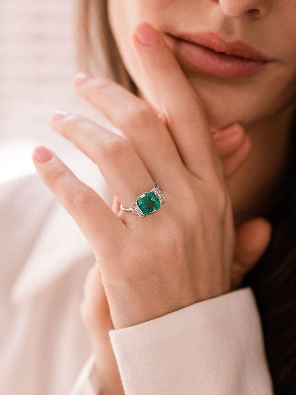 2.87ct Colombian Emerald