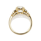 2.88ct old mine cut diamond