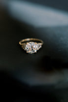 2.88ct old mine cut diamond