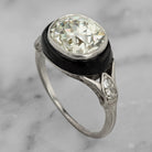 2.90ct old mine cut diamond