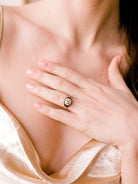 2.90ct old mine cut diamond