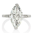 2.95ct marquise cut diamond