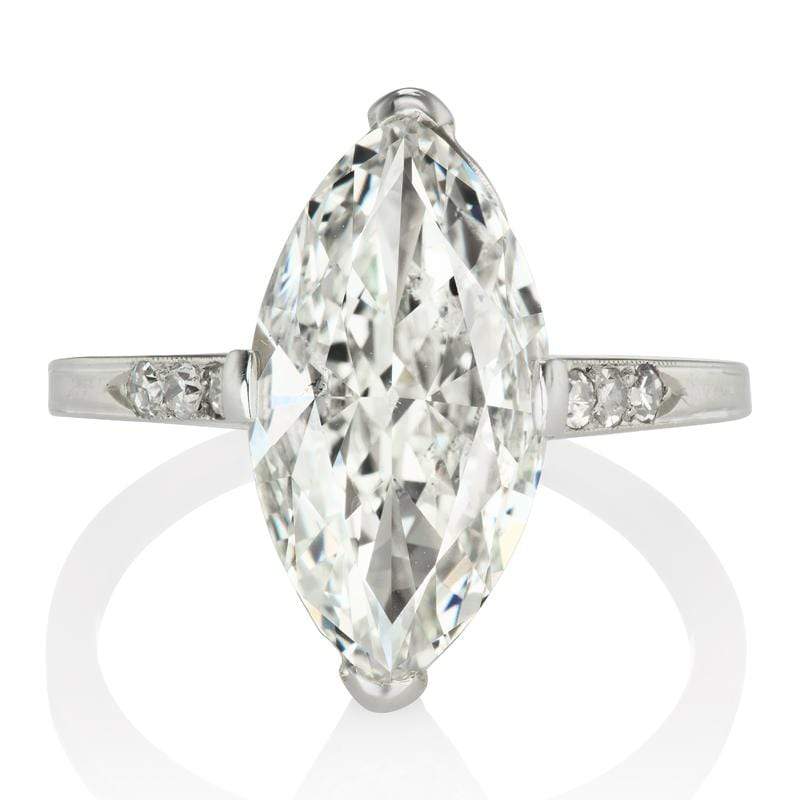 2.95ct marquise cut diamond