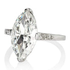 2.95ct marquise cut diamond