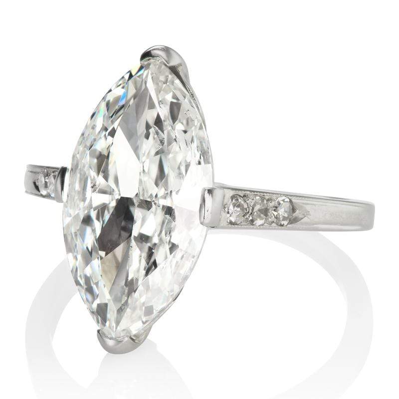 2.95ct marquise cut diamond