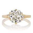 2.96ct old mine cut diamond Ring