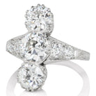 2.97ctw old European cut diamonds