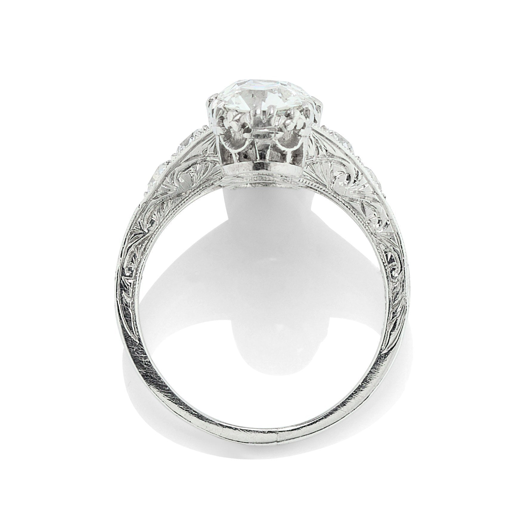 1-2 Carats vintage engagement ring
