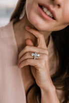 2.97ctw old European cut diamonds