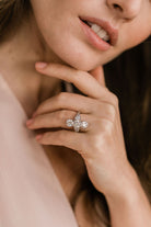 2.97ctw old European cut diamonds