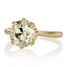 2.98ct old european cut diamond