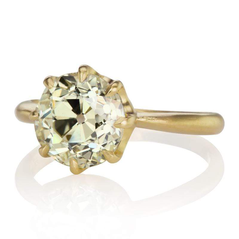 2.98ct old european cut diamond