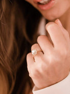 2.98ct old european cut diamond