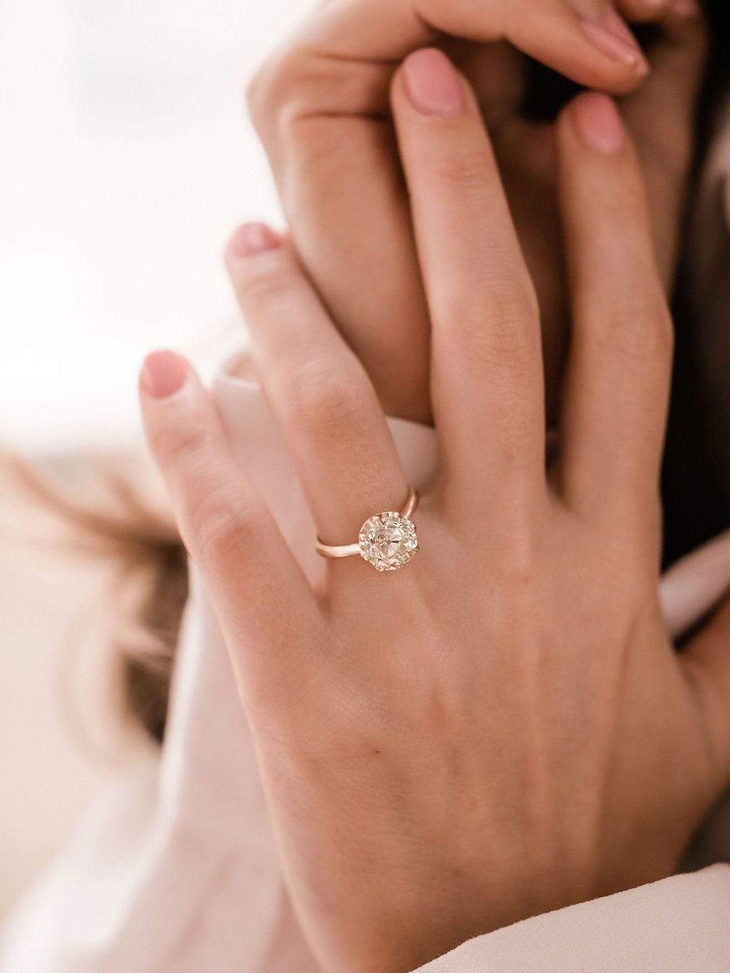 2.98ct old european cut diamond