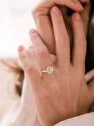 2.98ct old european cut diamond