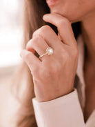 2.98ct old european cut diamond