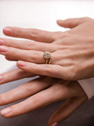 2.98ct old european cut diamond