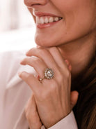 2.98ct old european cut diamond