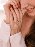 2.98ct old european cut diamond