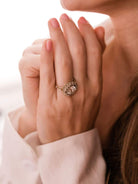 2.98ct old european cut diamond