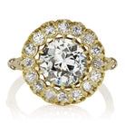 2.98ct old european cut diamond