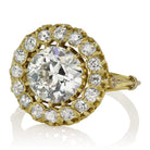 2.98ct old european cut diamond