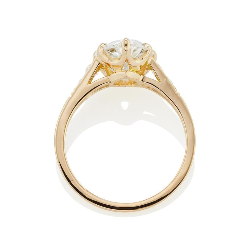 2.98ct Pear cut diamond Ring