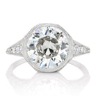 2.99ct old European cut diamond