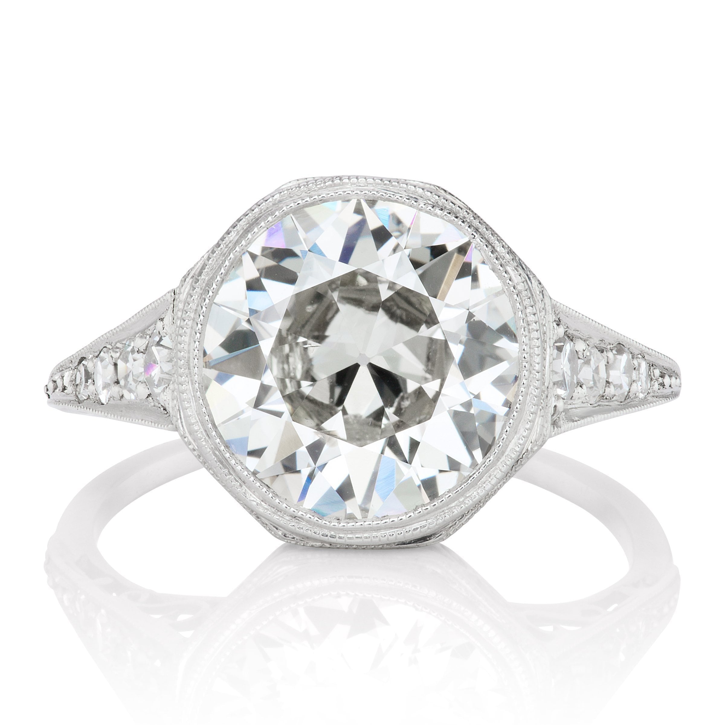 2.99ct old European cut diamond