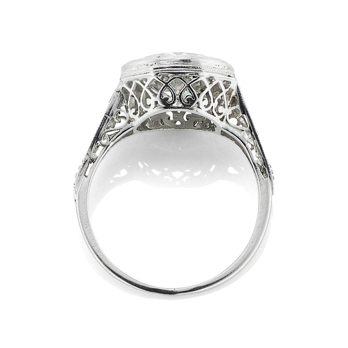 2.99ct old European cut diamond