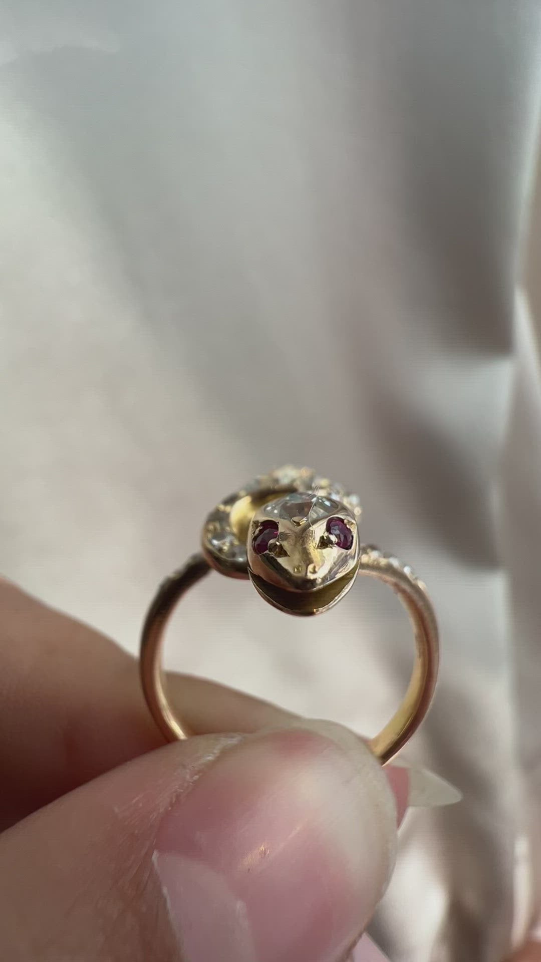  videos and images of vintage -Old European cut diamond 