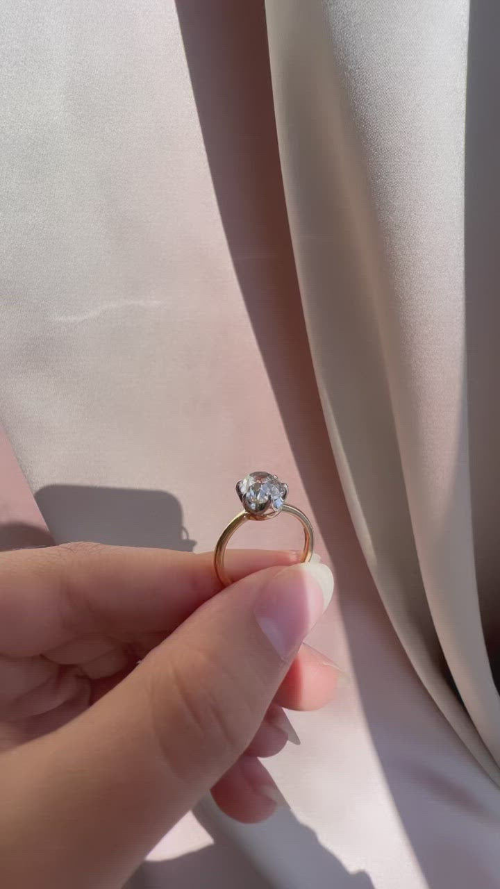 Old Mine cut diamond Uncategorized