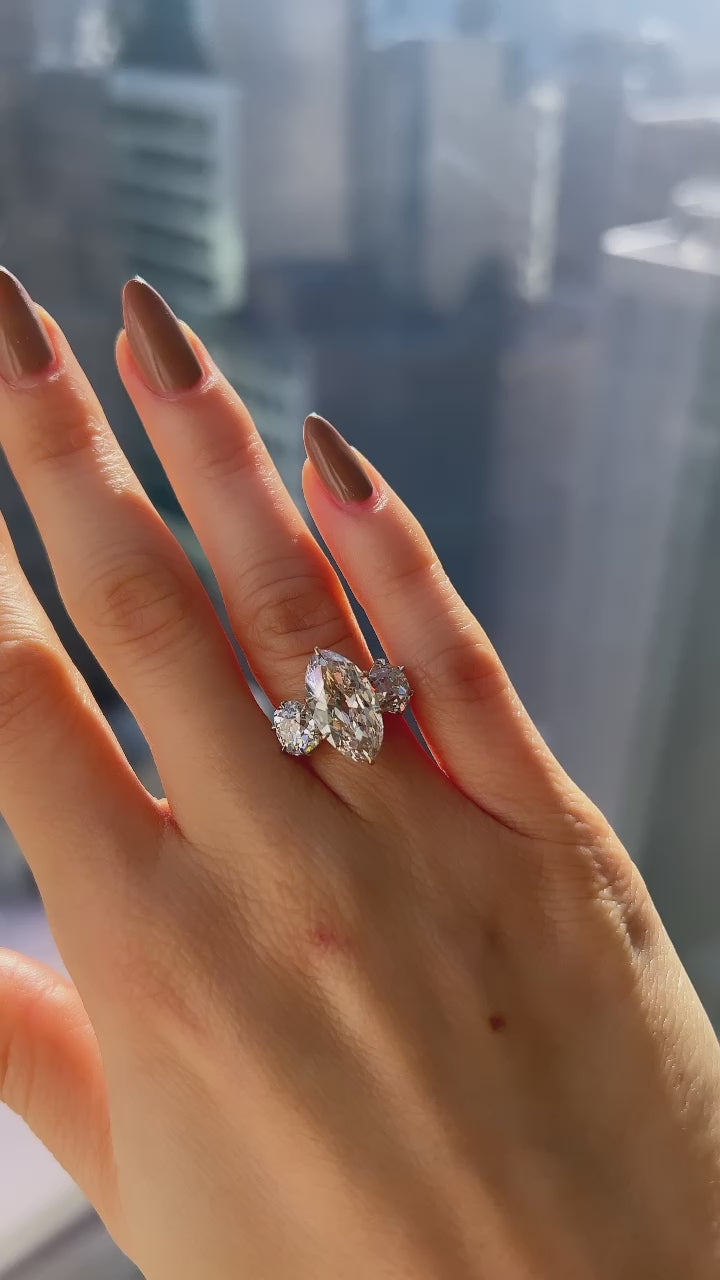 j-k-l color, vs clarity diamond in yellow gold setting