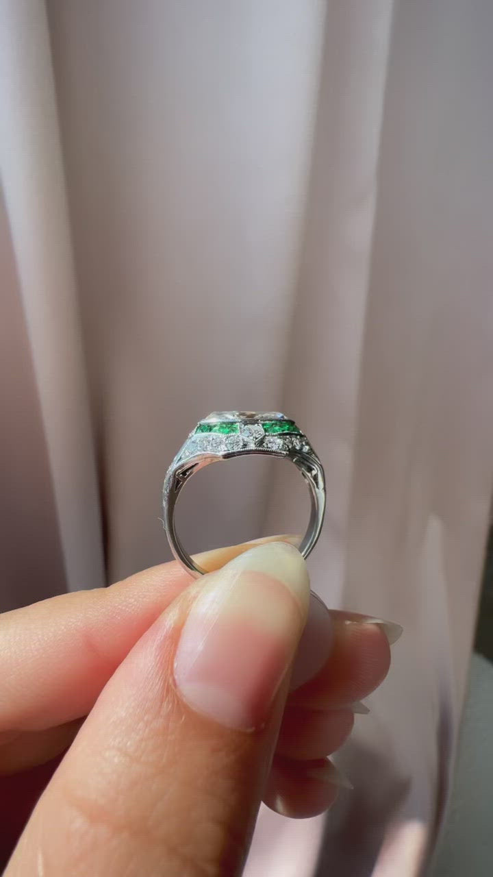 Marquise/Oval cut diamond 